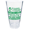 16 Oz. Styrene Pub Pint Glass